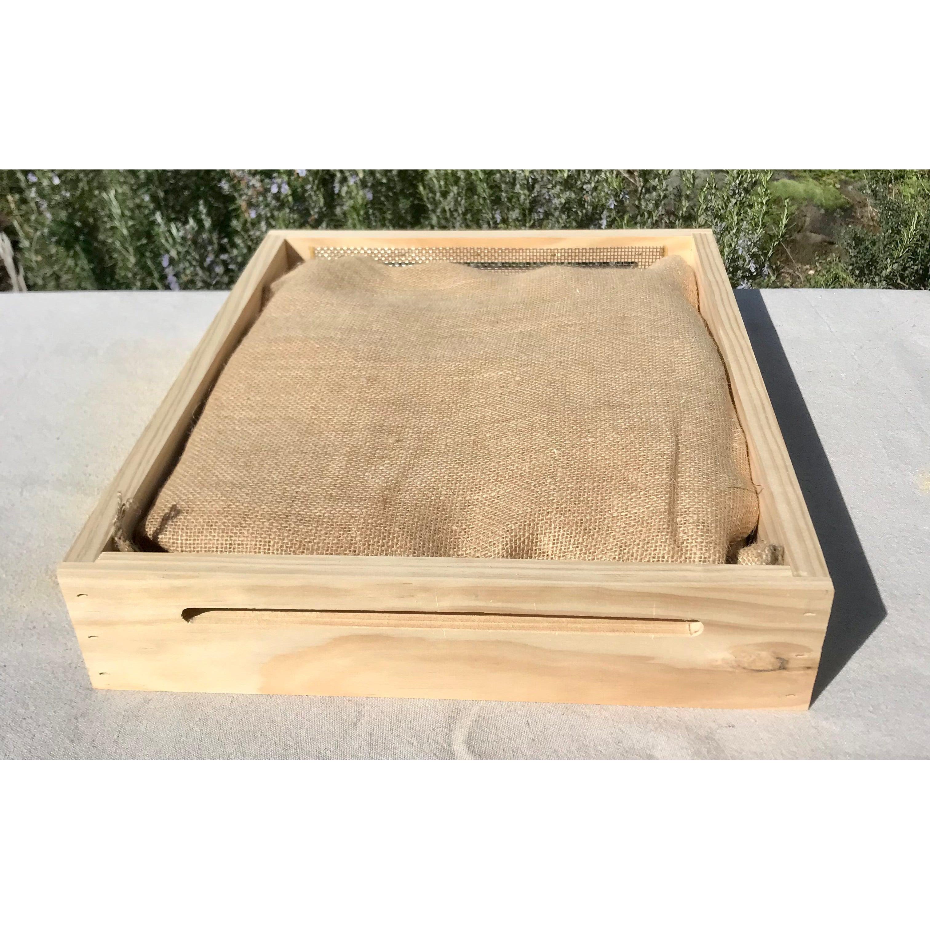 Premium Burlap Insulation Bag for Food, Wine & Groceries - Eco-Friendly Reusable Thermal Storage for Picnics, Camping & Travel