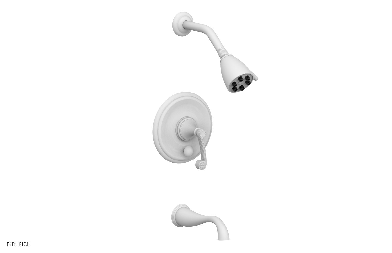 3RING Pressure Balance Tub and Shower Faucet Set DPB2206 - Perfect for Bathroom Remodeling & Modern Home Upgrade