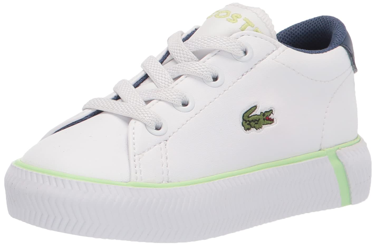 Lacoste Gripshot Sneakers for Kids - Unisex Comfortable & Durable Shoes for School, Play & Everyday Wear