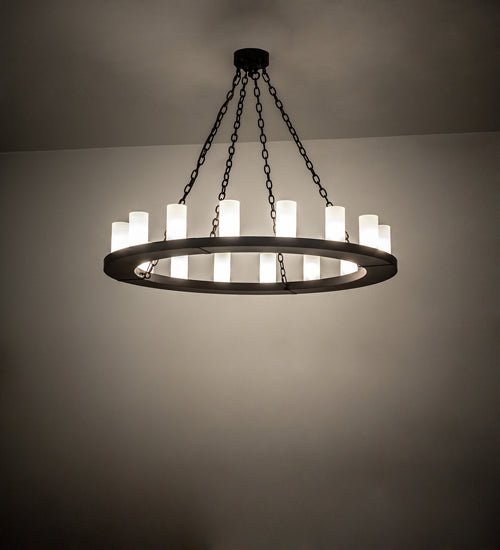 16-Light Crystal Chandelier for Dining Room - Modern Elegant Ceiling Light Fixture with LED Bulbs, Perfect for Home Decor, Wedding Venues & Restaurants