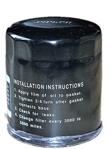 High-Quality Fuoequl Oil Filter Compatible with Fram PH3614, AC Delco PF53, Purolator 10241, Wix 51348 - Perfect for Car Maintenance & Engine Protection