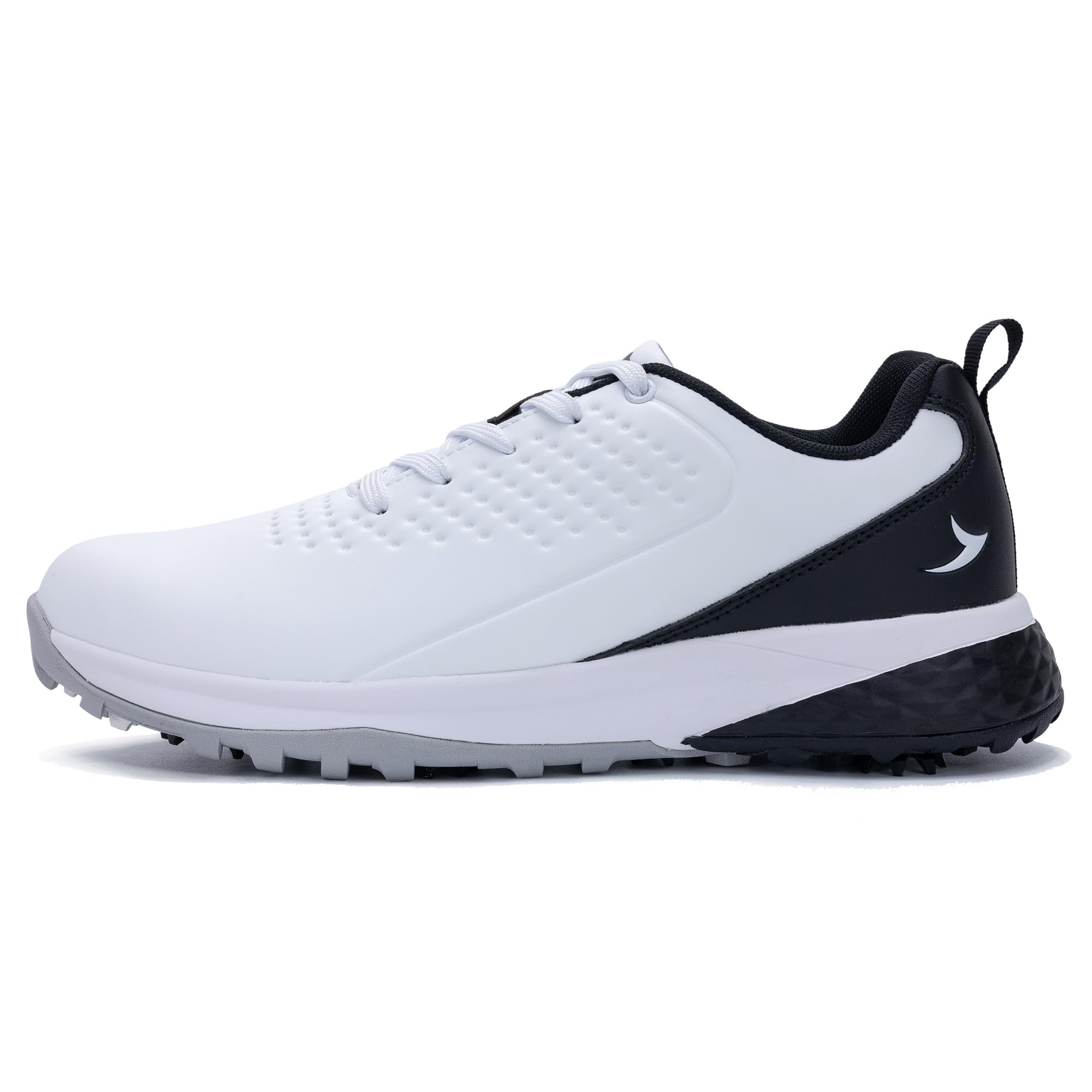 **Men's Waterproof Spiked Golf Shoes – Non-Slip Outdoor Golf Sneakers for Men | Perfect for Wet Conditions & Course Performance**