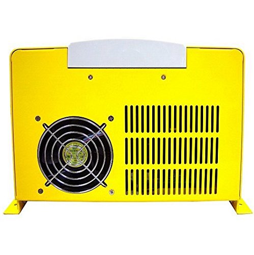 GOWE 8000W Off Grid Solar Power Inverter Charger - Pure Sine Wave 48V to 220V with Built-in Charger for Home, RV & Emergency Backup Power