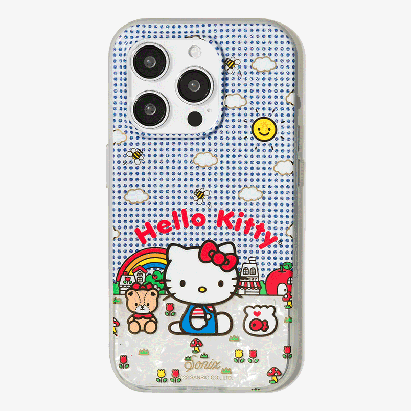 Hello Kitty MagSafe Compatible iPhone Case - Cute & Durable Protective Cover for iPhone 12/13/14/15 Pro Max - Perfect for School, Work & Everyday Use