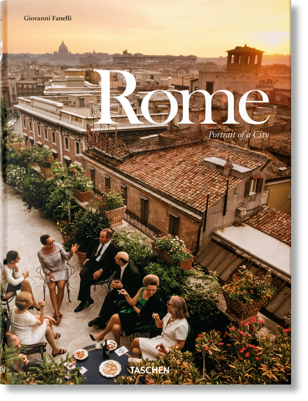 Rome: Portrait of a City - Hardcover Travel Photography Book | Explore Italy's Historic Landmarks & Culture | Perfect for Travel Enthusiasts & History Lovers
