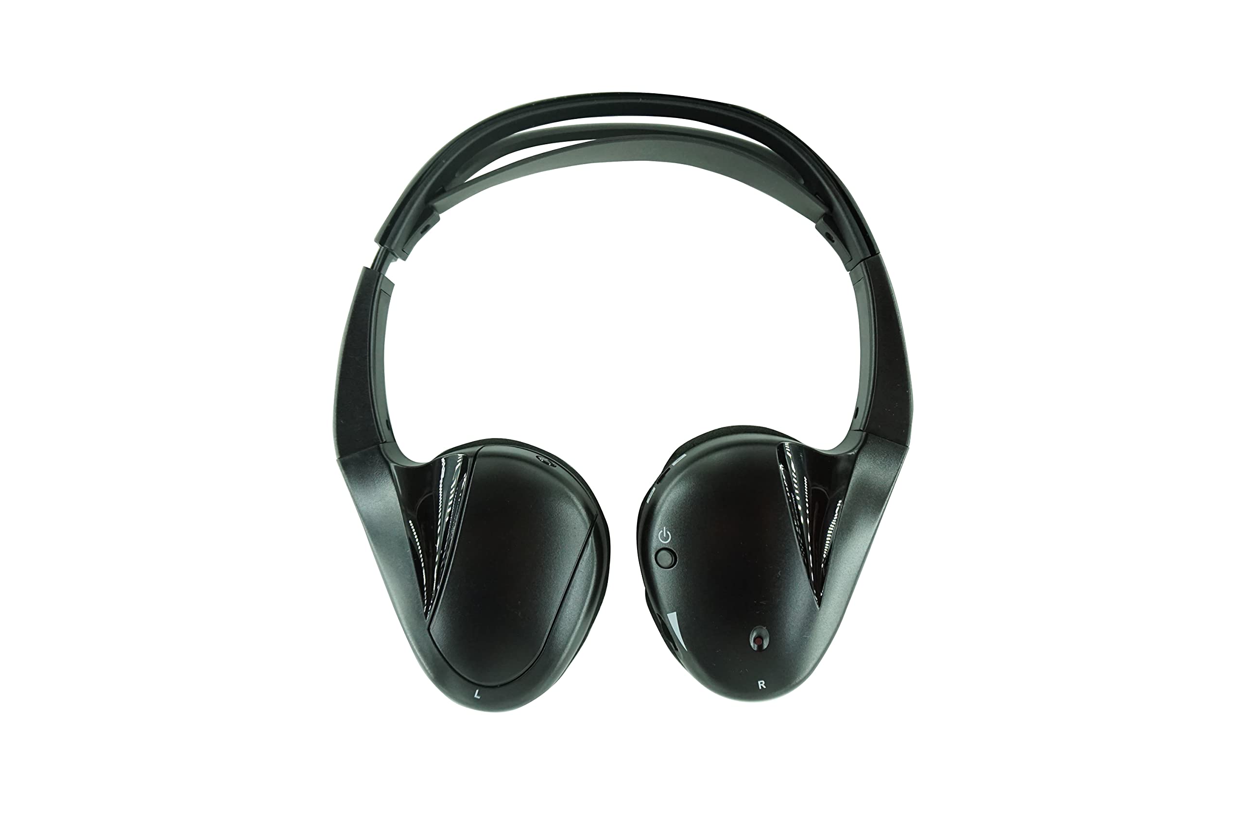 Premium IR Wireless Headphones for Dodge Journey SXT Grand Caravan Avenger Challenger Charger 2016 Uconnect DVD Entertainment System - Perfect for Road Trips & Family Movie Nights
