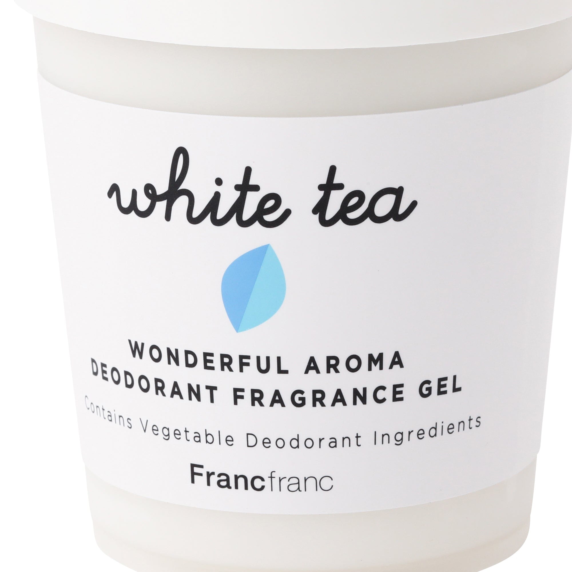 Wonderful Aroma 2 Fragrance Gel - White Tea Scented Air Freshener for Home, Office & Car | Long-Lasting Gel Air Freshener with Refreshing White Tea Fragrance