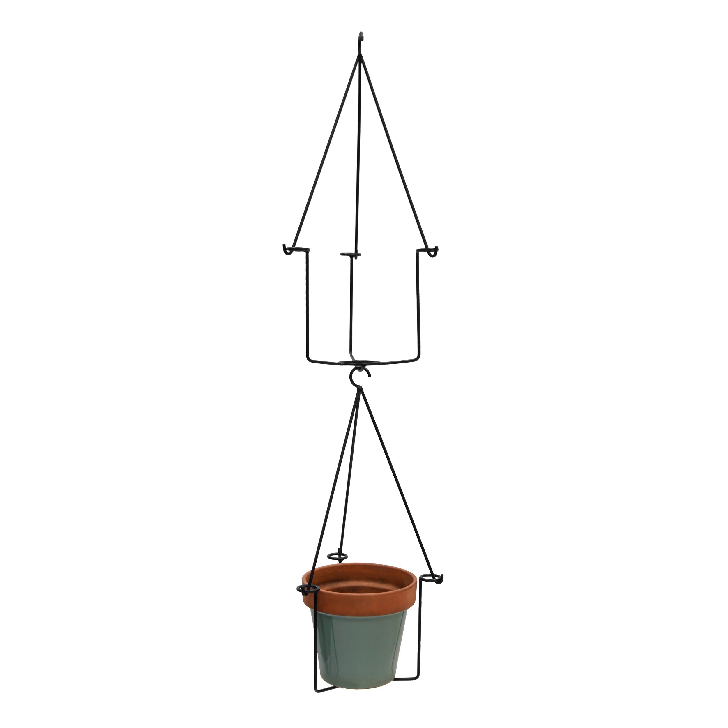 Vera Plant Hanger - Macrame Hanging Planter for Indoor Plants, Boho Home Decor - Perfect for Living Room, Bedroom, Balcony & Garden Decor