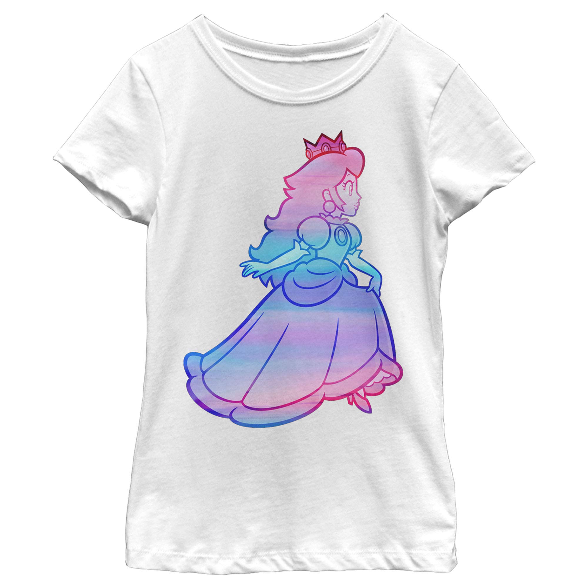 Nintendo Girls' T-Shirt - Cute Gaming Graphic Tee for Kids & Teens - Perfect for Casual Wear, Birthday Gifts & Gaming Events