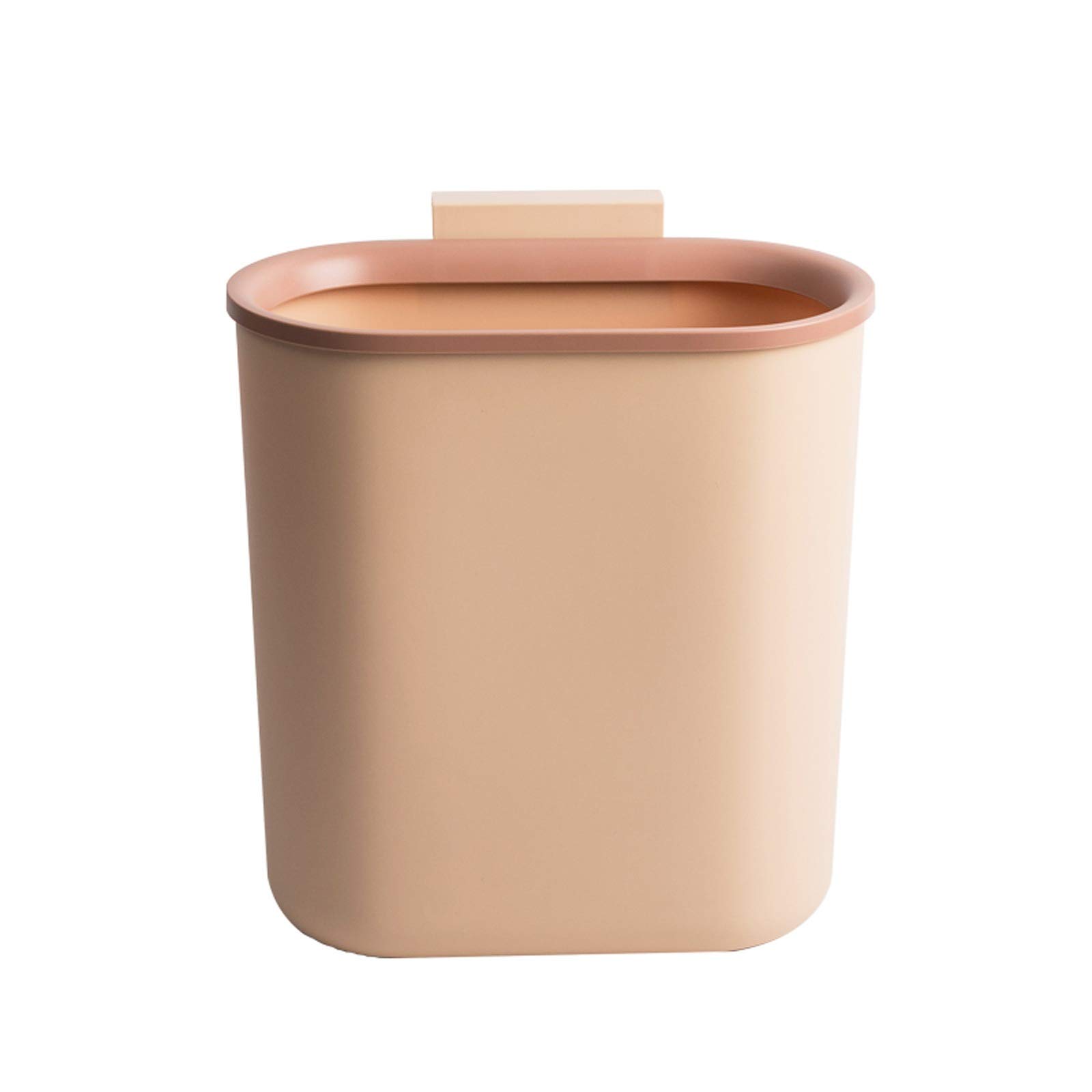 Wall Mounted Kitchen Trash Can - Space Saving Cabinet Door Garbage Bin with Size Classification for Home, Bathroom & Office Use | Perfect for Small Kitchens, Under Sink Storage & Compact Spaces (Size: D-L)