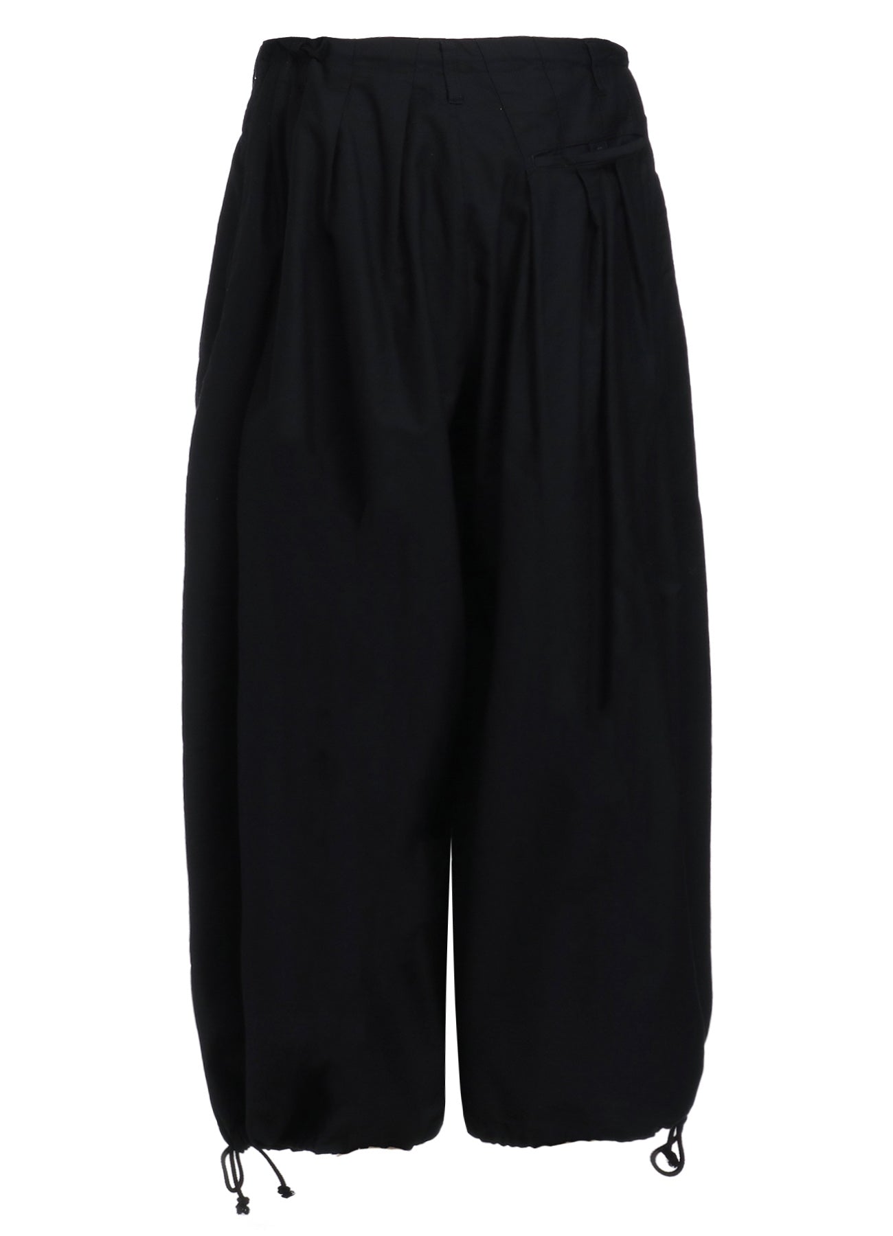 Stylish Cotton Twill Balloon Pants for Women - Comfortable High Waisted Loose Fit Trousers for Casual Wear, Yoga, and Travel