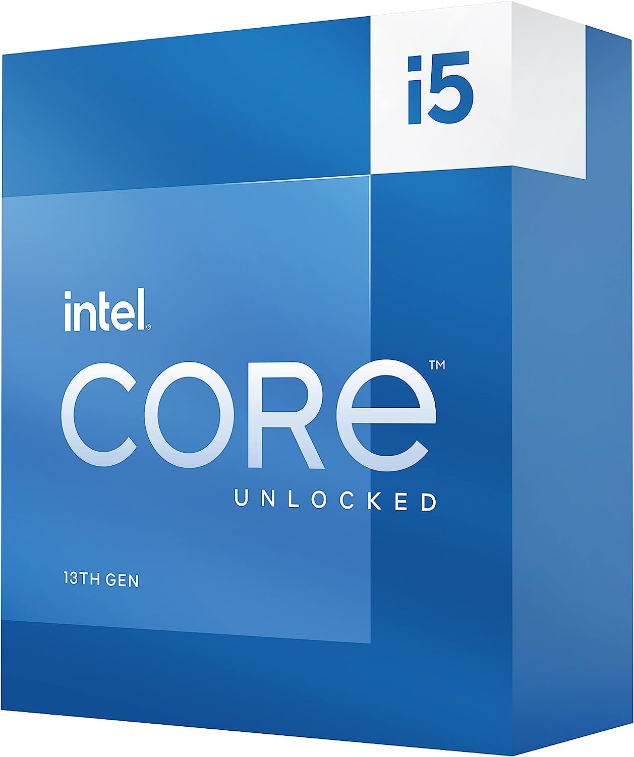Intel Core i5-13600K Desktop Processor - 14 Cores (6 Performance + 8 Efficiency) with UHD Graphics 770 - Unlocked for Overclocking - Perfect for Gaming, Streaming & Content Creation
