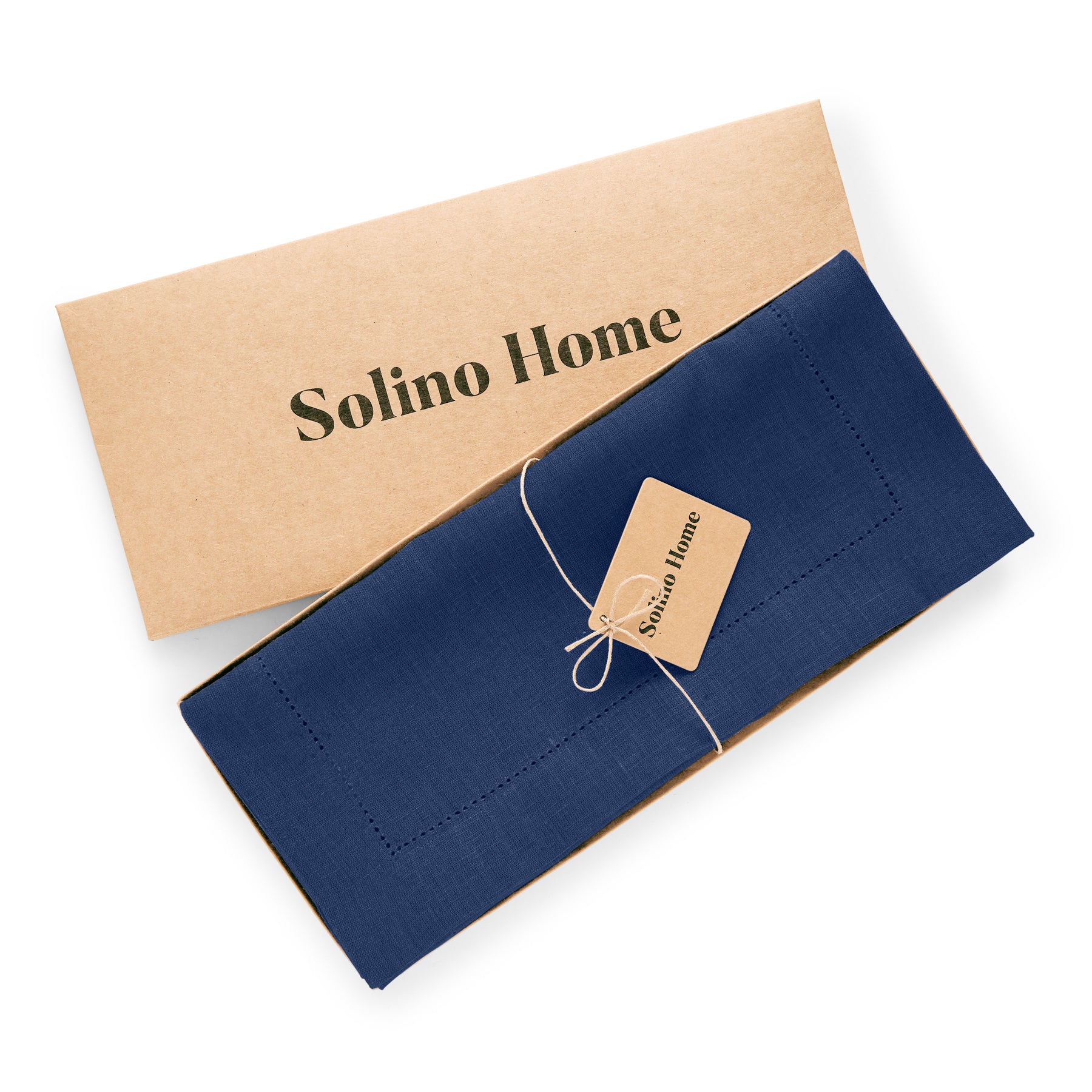 Elegant Medium Weight Hemstitch Table Runner - Perfect for Dining Table Decor, Wedding Centerpieces & Holiday Home Decor
