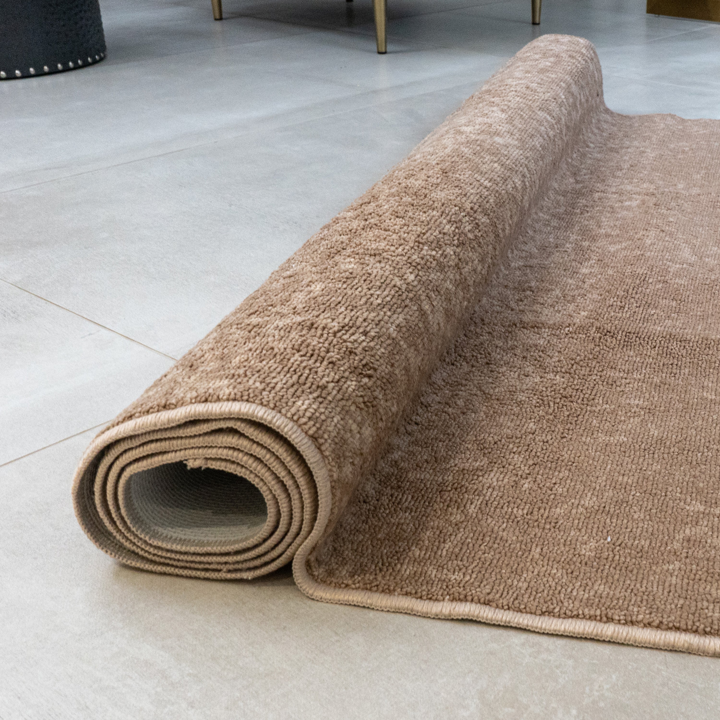 Fusion Lex Washable Rug - Natural Fiber Indoor/Outdoor Area Rug - Perfect for Living Room, Bedroom, Patio & High Traffic Areas