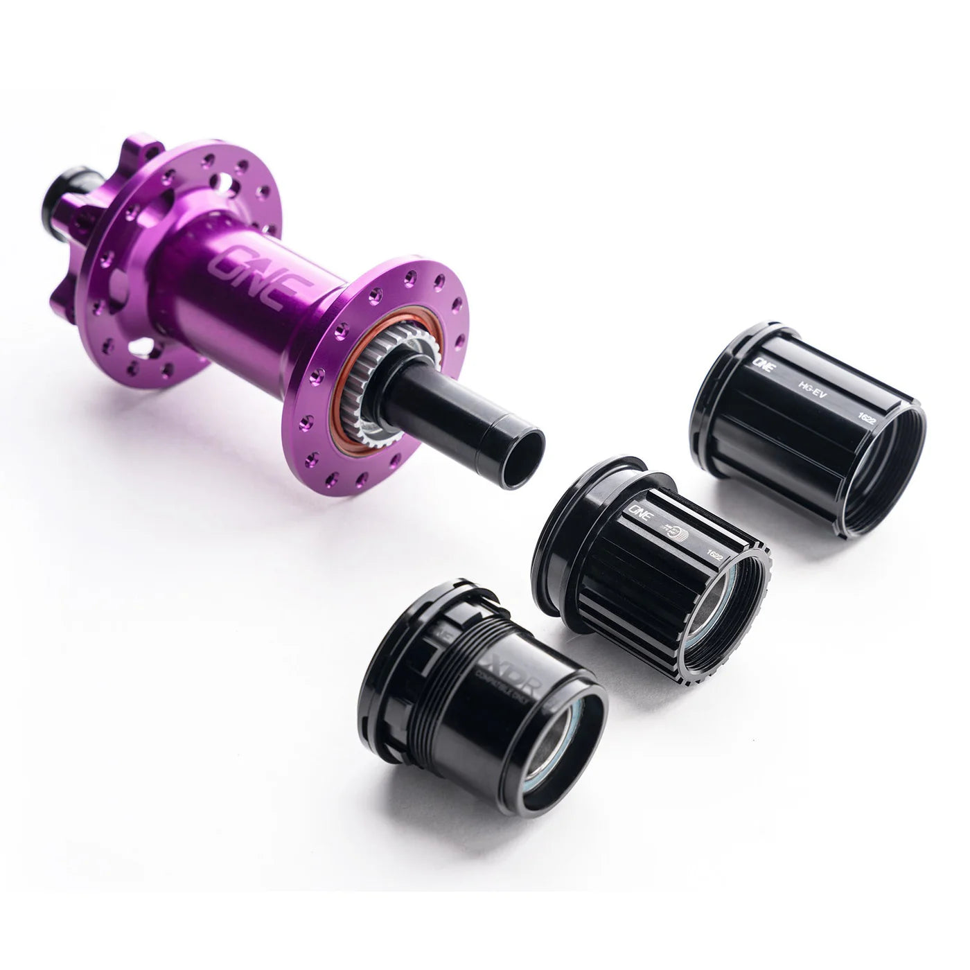 OneUp Rear Hub Boost 28H - High-Performance Bicycle Rear Hub for MTB & E-Bikes - Perfect for Trail Riding, Downhill & Enduro Cycling