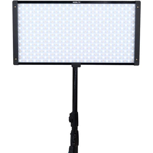 Nanlite PavoSlim 120C RGB LED Panel Light - Ultra-Thin LED Video Light for Photography, Videography & Streaming - Perfect for YouTube, TikTok & Studio Lighting