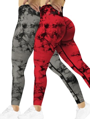 2 Pack Black Red