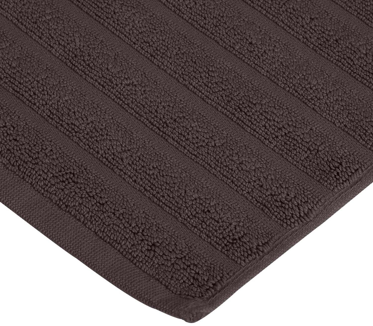 Eco-Friendly 2-Piece Cotton Bath Mat Set - Super Absorbent, Soft & Non-Slip - Perfect for Bathroom, Shower & Spa Relaxation