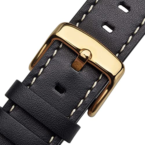 Black/Gold Buckle