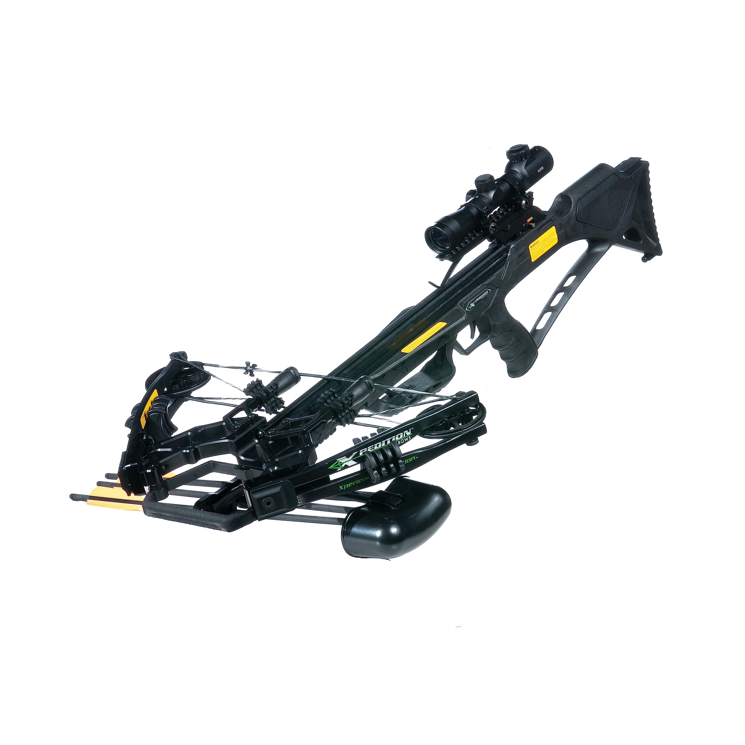 Xpedition X430 Crossbow Kit with Scope & Bolts for Hunting & Target Practice