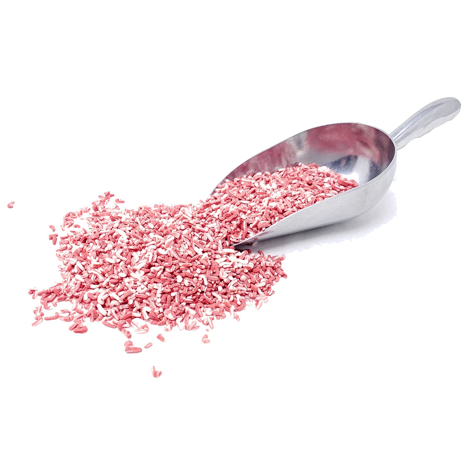 Peppermint Candy Cane Cupcake Sprinkles 4oz - Christmas Baking Decorations for Cookies, Cakes & Desserts - Bulk Candy Retailer