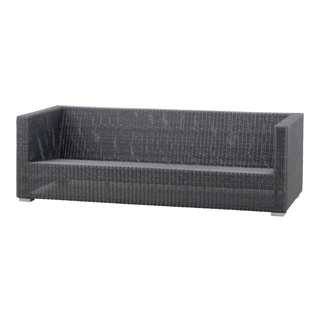 Chester 3-Seater Lounge Sofa - Modern Comfortable Living Room Furniture for Home, Office & Lounge Areas | Perfect for Relaxing, Entertaining & Family Gatherings