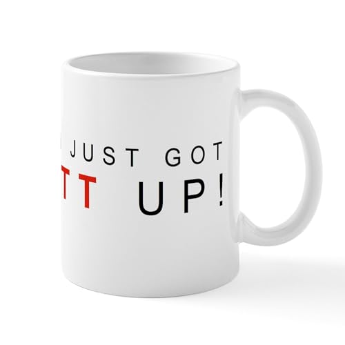 White - Litt UP Mugs