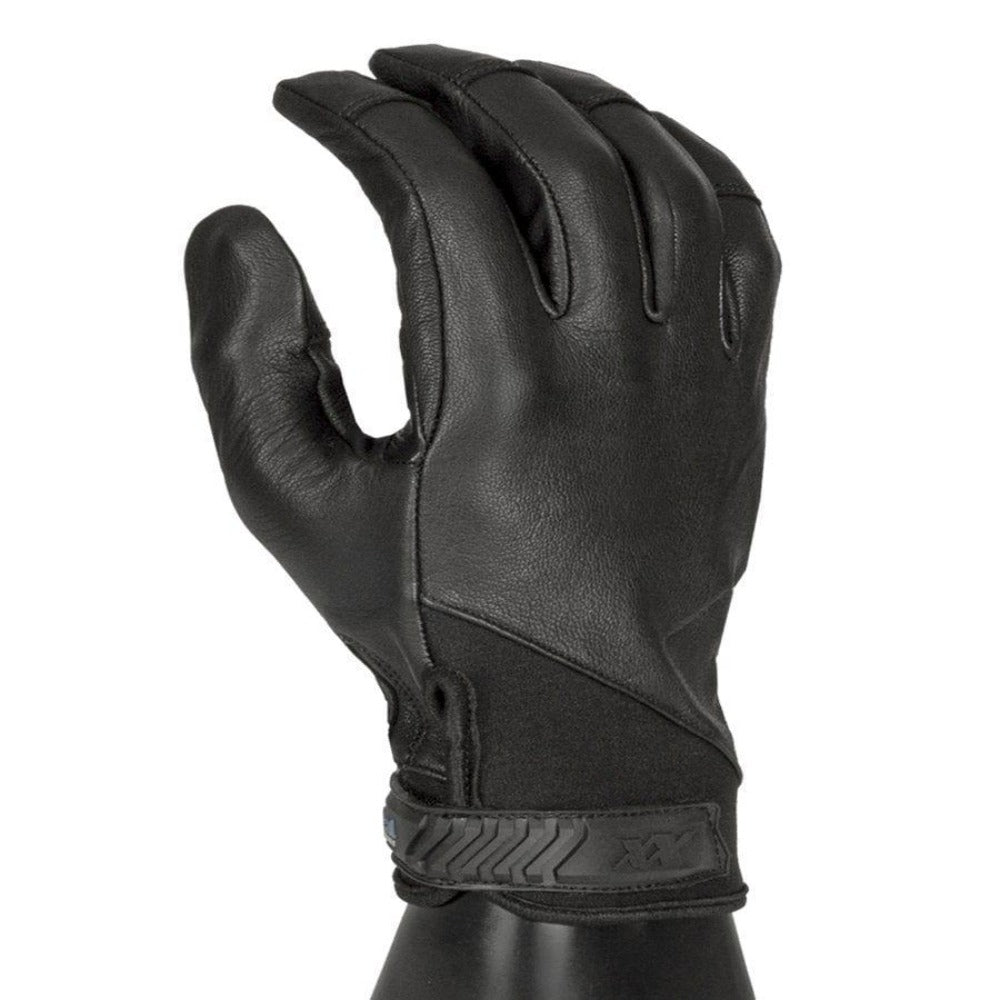 Stealth Glove - Premium Leather Tactical Police Search Gloves for Law Enforcement & Outdoor Activities | Ideal for Security, Hunting & Tactical Operations