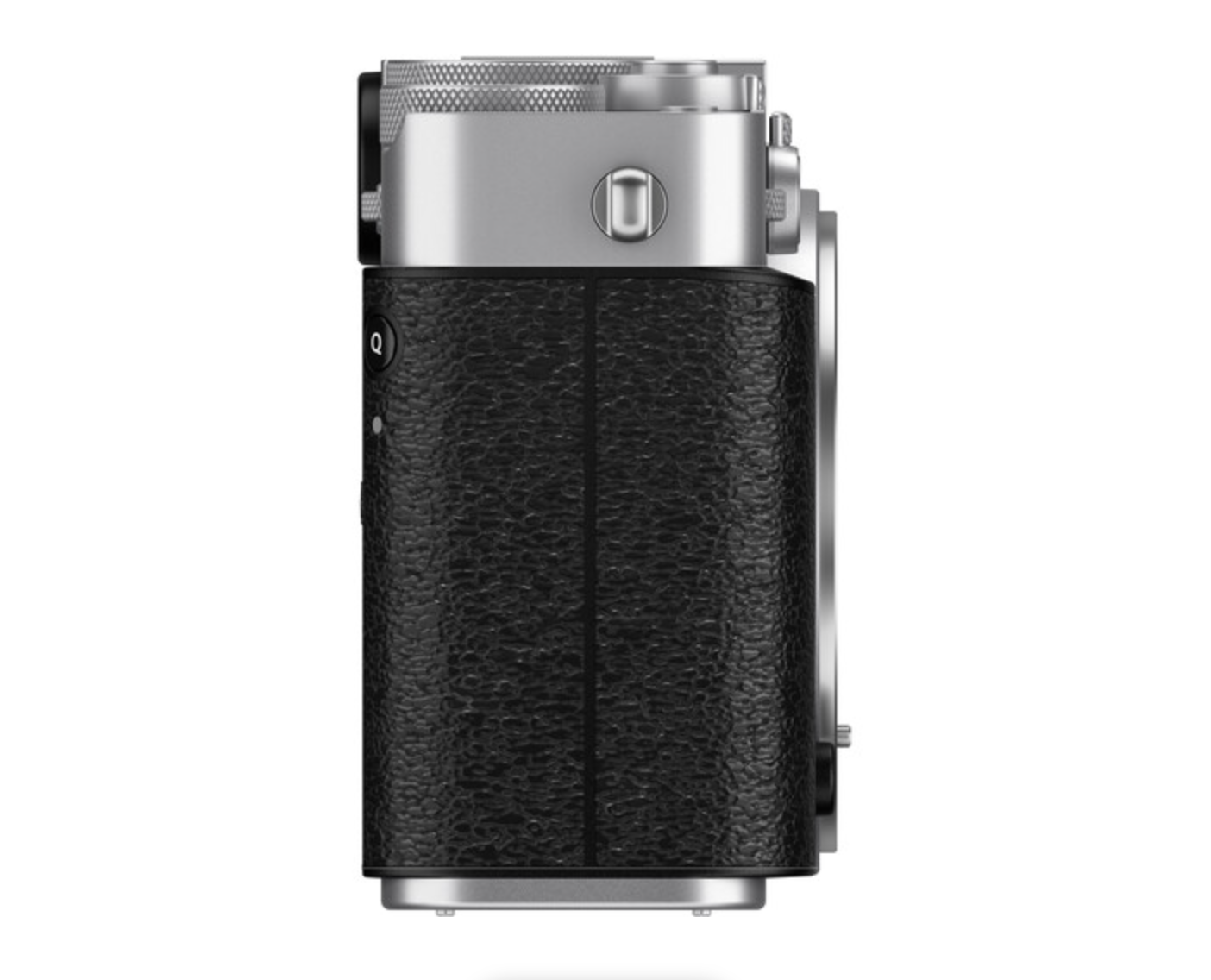 FUJIFILM X-E5 Mirrorless Digital Camera Body - Silver | Compact & Lightweight for Travel, Street & Portrait Photography