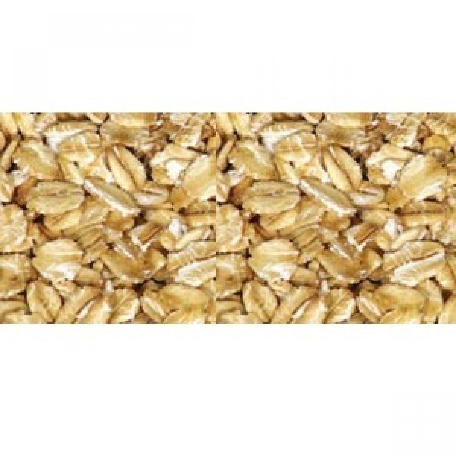 Organic Thick Rolled Oats by Grain Millers - 25lb Bulk Bag | Whole Grain Breakfast Cereal, Baking Ingredient & Healthy Snack for Smoothies, Granola & Oatmeal