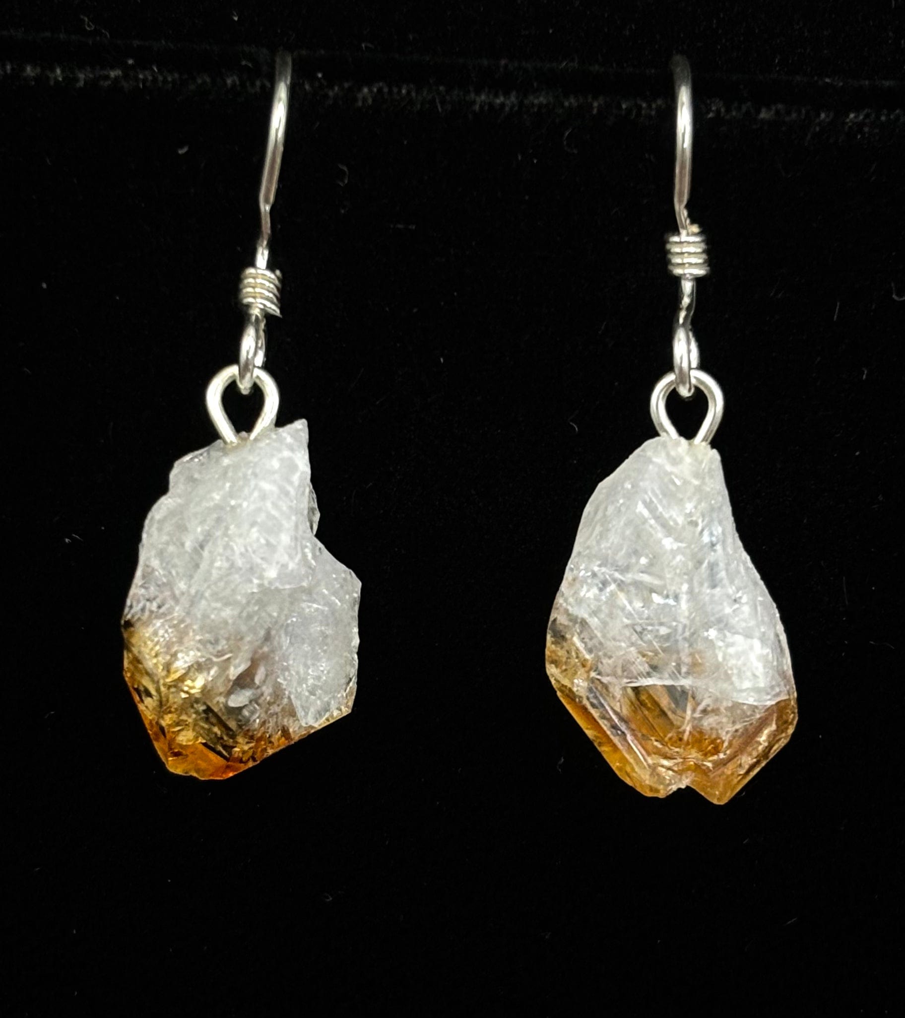 Natural Citrine Gemstone Sterling Silver Earrings for Women - Dainty & Elegant Jewelry for Everyday Wear, Gift Giving & Special Occasions
