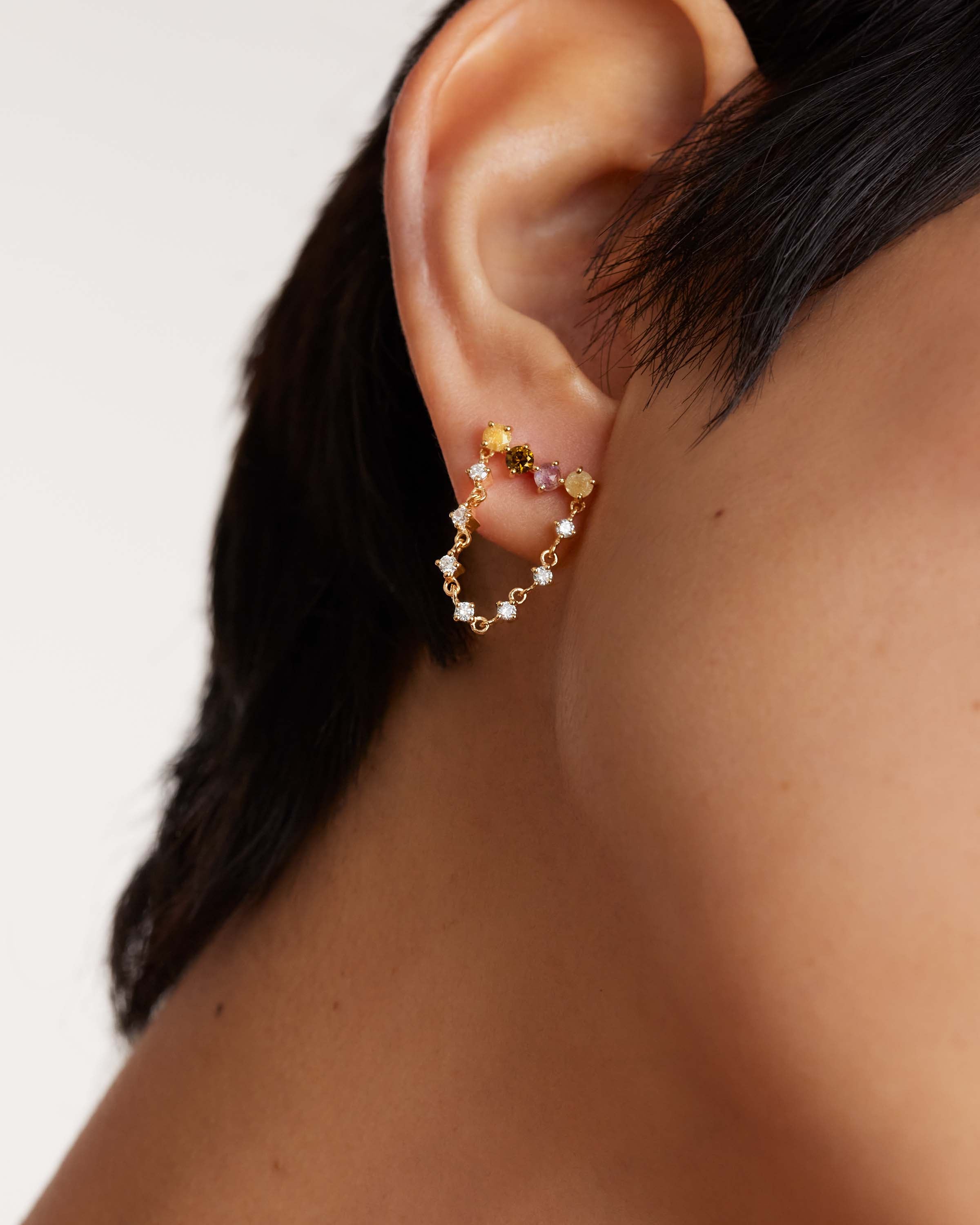 Juno Gold Earrings for Women - 14K Solid Gold Hoop Earrings - Elegant & Hypoallergenic Jewelry for Everyday Wear, Gifts & Special Occasions
