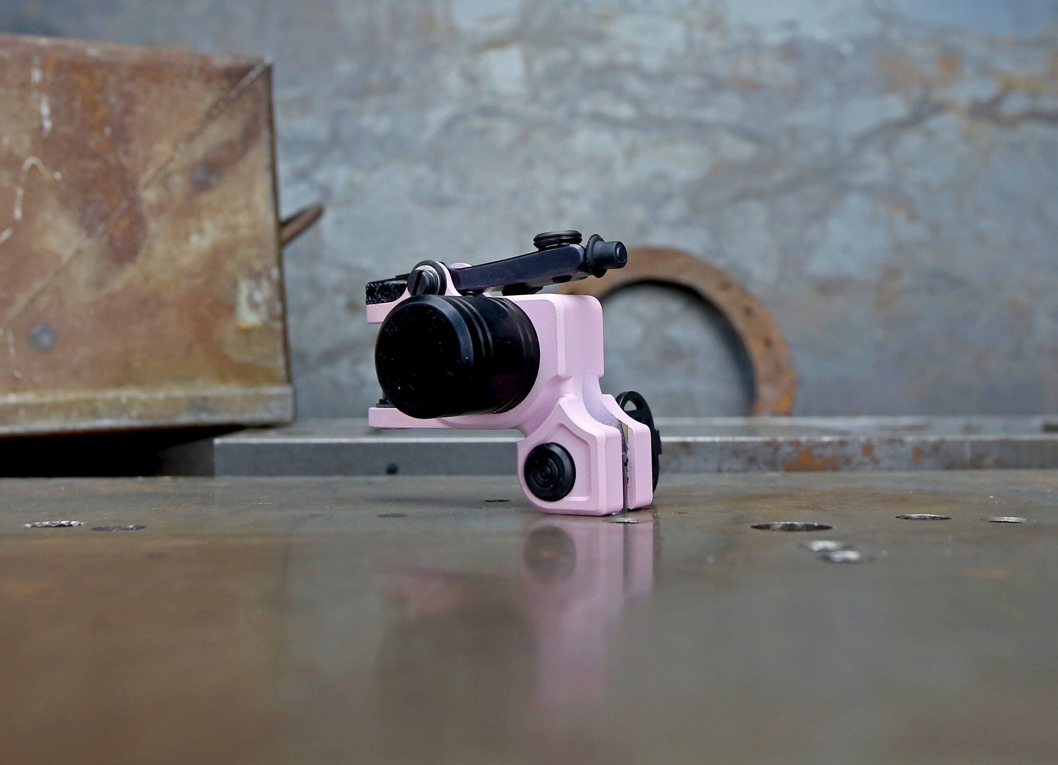 Limited Edition Dan Kubin Pink V3R Sidewinder - High-Performance Skateboard for Street & Park Riding - Perfect for Tricks, Commuting & Urban Skateboarding
