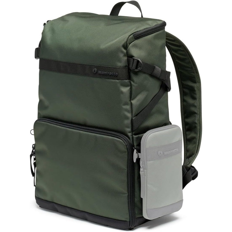 Manfrotto Street Slim Photography Backpack - Lightweight DSLR Camera Bag for Travel & Street Photography - Perfect for Photographers, Vloggers & Content Creators (Use for Hiking, Urban Exploration & Daily Commute)
