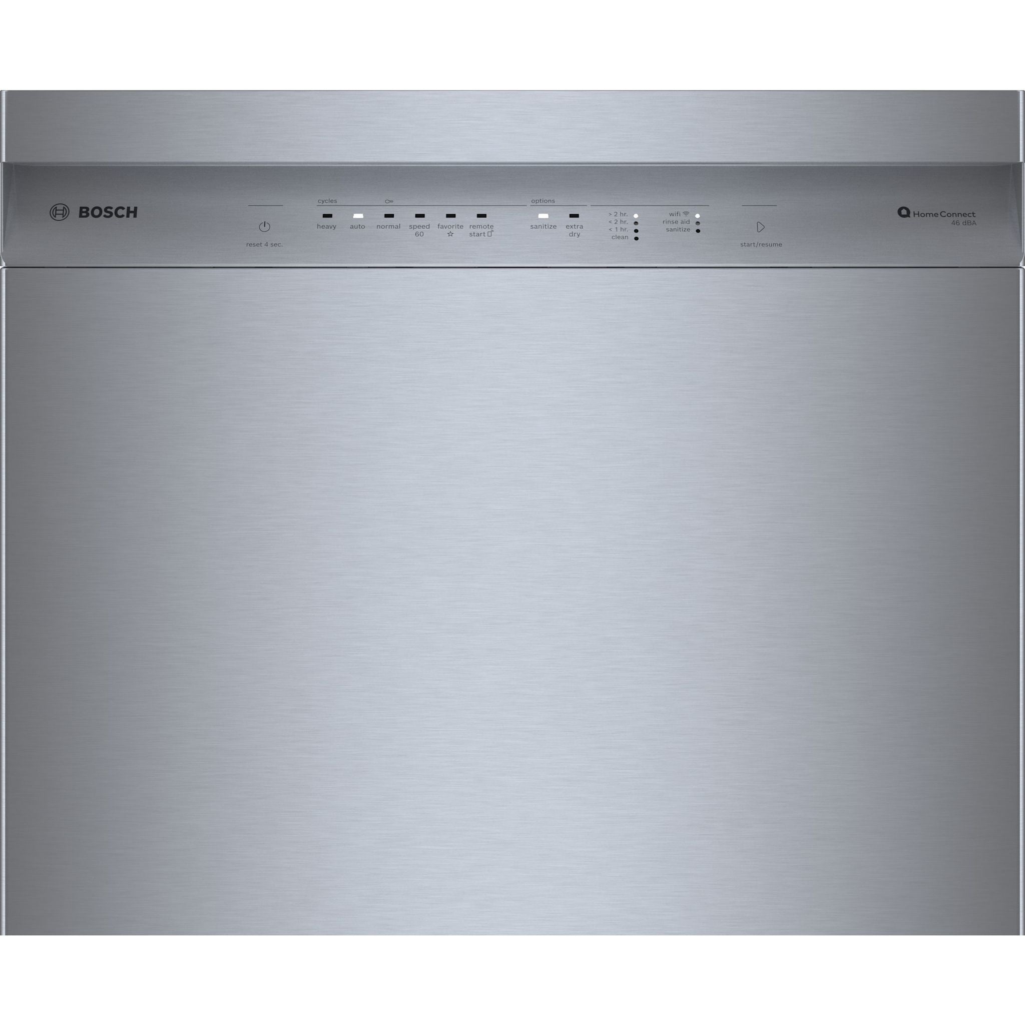Bosch SHE5AE75N Stainless Steel Built-In Dishwasher - Energy Star Certified, Ultra Quiet 44 dB - Perfect for Kitchens, Apartments, and Open-Concept Homes