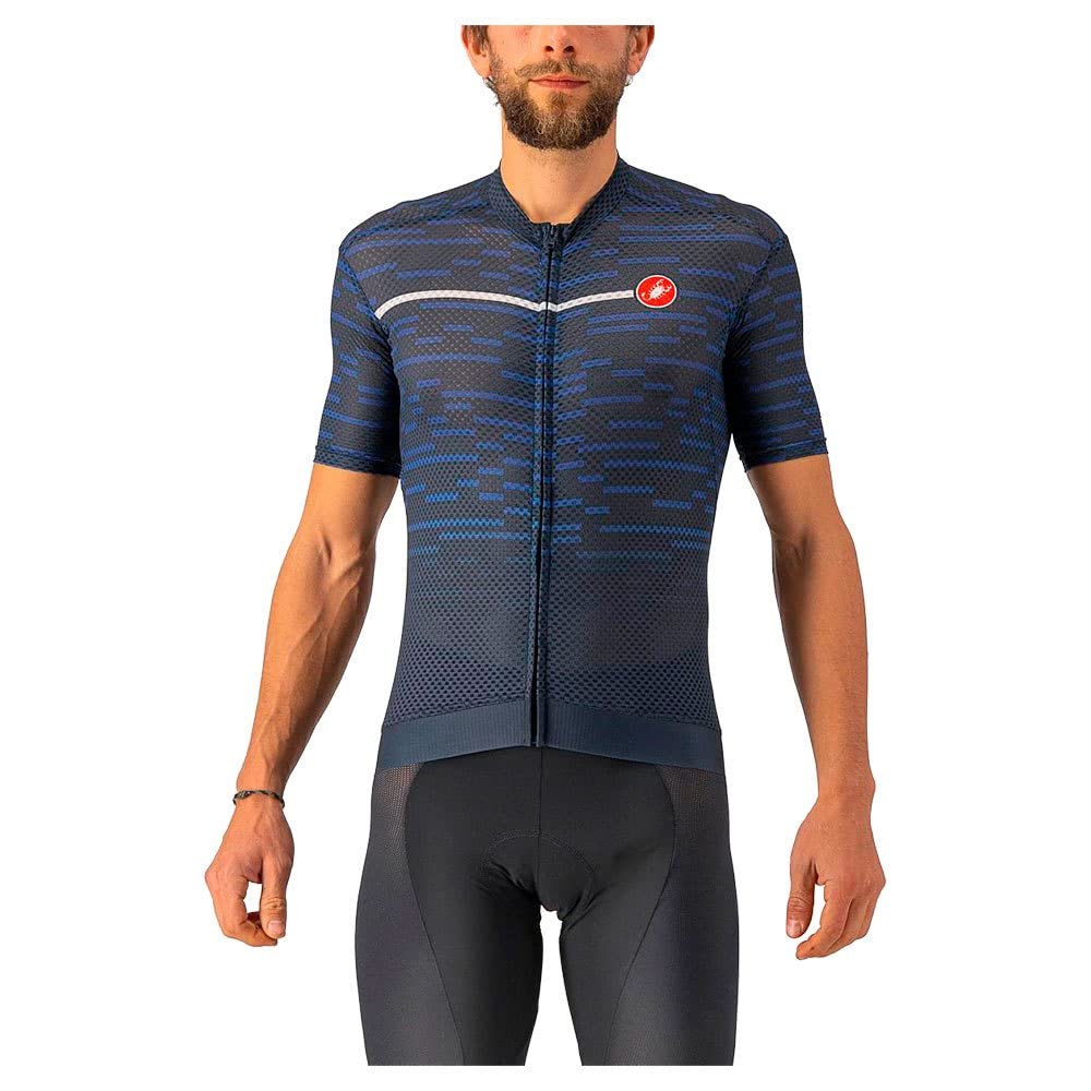 CASTELLI Men's Insider Bike Jersey - Cycling Jersey for Men, Breathable & Moisture-Wicking - Perfect for Road Biking, Mountain Biking & Training