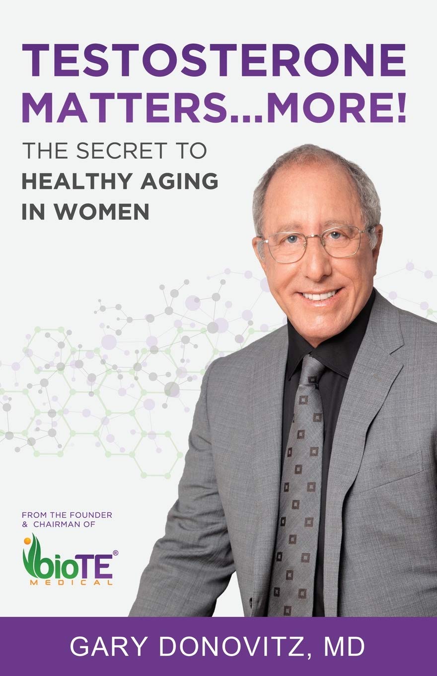 Testosterone Matters for Women: The Secret to Healthy Aging & Vitality | Boost Energy, Mood & Libido Naturally | Perfect for Menopause & Wellness