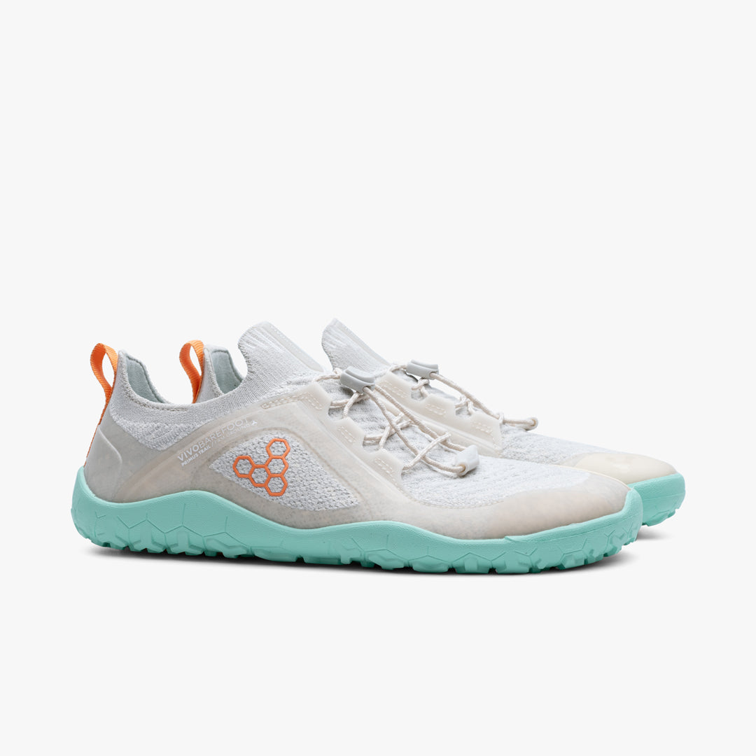 Vivobarefoot Women's Primus Trail Knit FG - Barefoot Trail Running Shoes for Women | Lightweight & Flexible Hiking Shoes for Outdoor Adventures