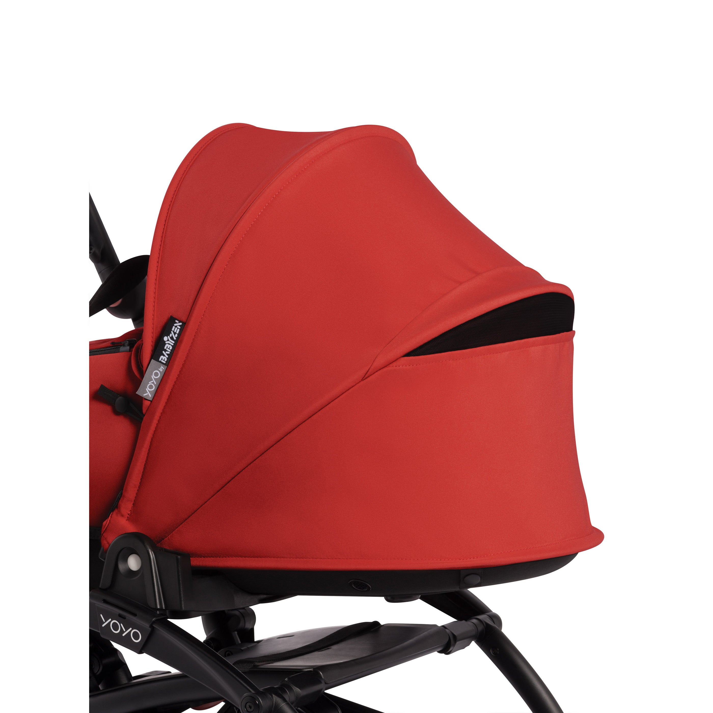 Babyzen YOYO Bassinet in Red - Lightweight & Portable Baby Crib for Travel, Home & Nursery - Perfect for Newborns & Infants