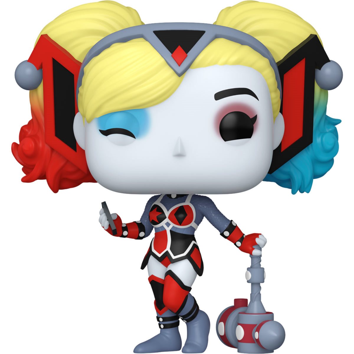 Harley Quinn on Apokolips Funko Pop! Vinyl Figure #450 - DC Comics Collectible for Fans, Perfect for Display & Gifting