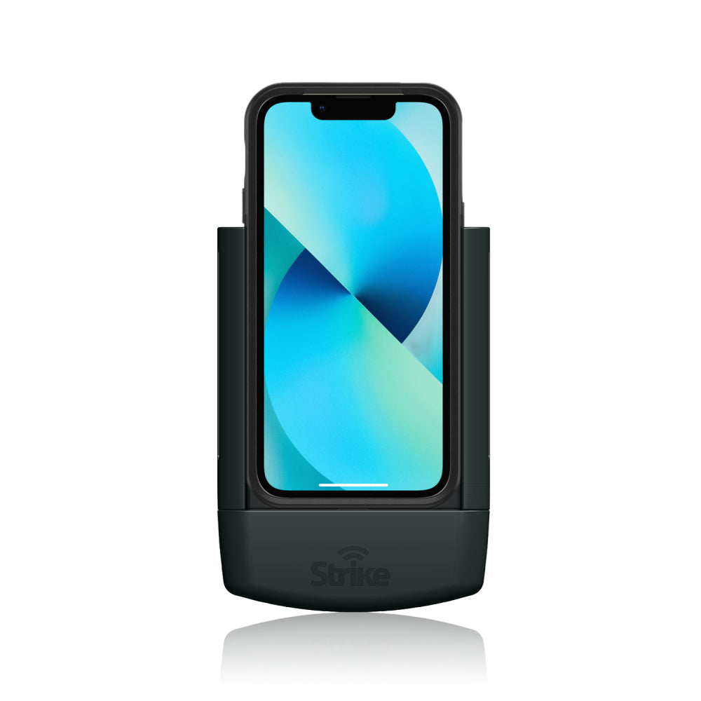 iPhone 13 Mini Car Mount Holder - Compatible with OtterBox Symmetry Case - Secure Phone Cradle for Driving, Commuting & Road Trips