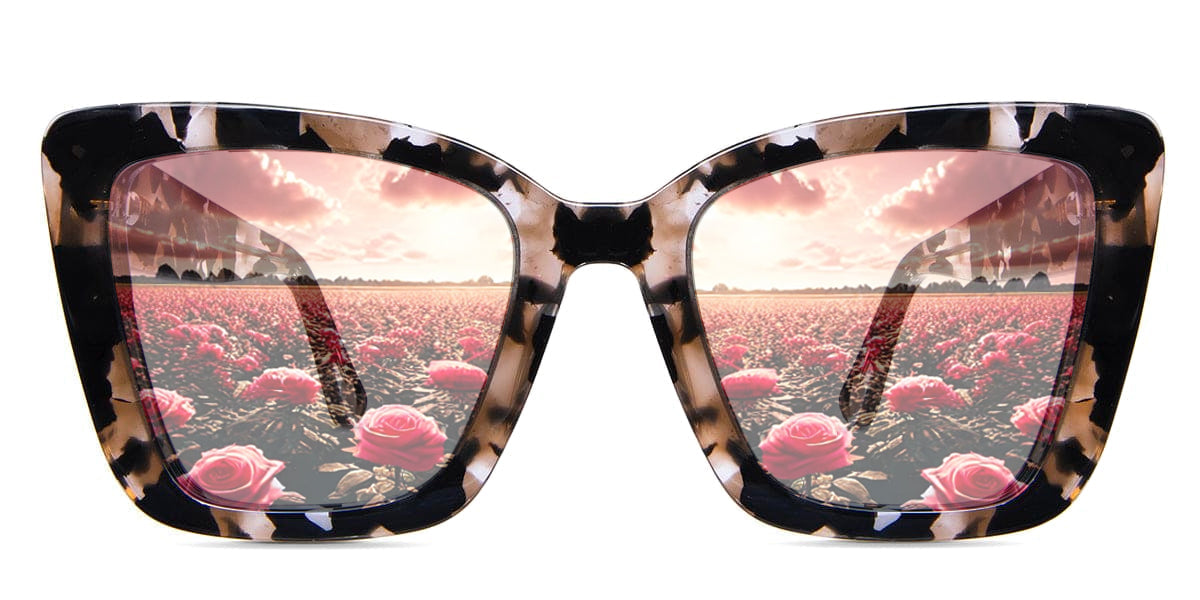 Women's Prescription Tinted Glasses - Stylish & UV Protection for Reading, Driving & Outdoor Activities