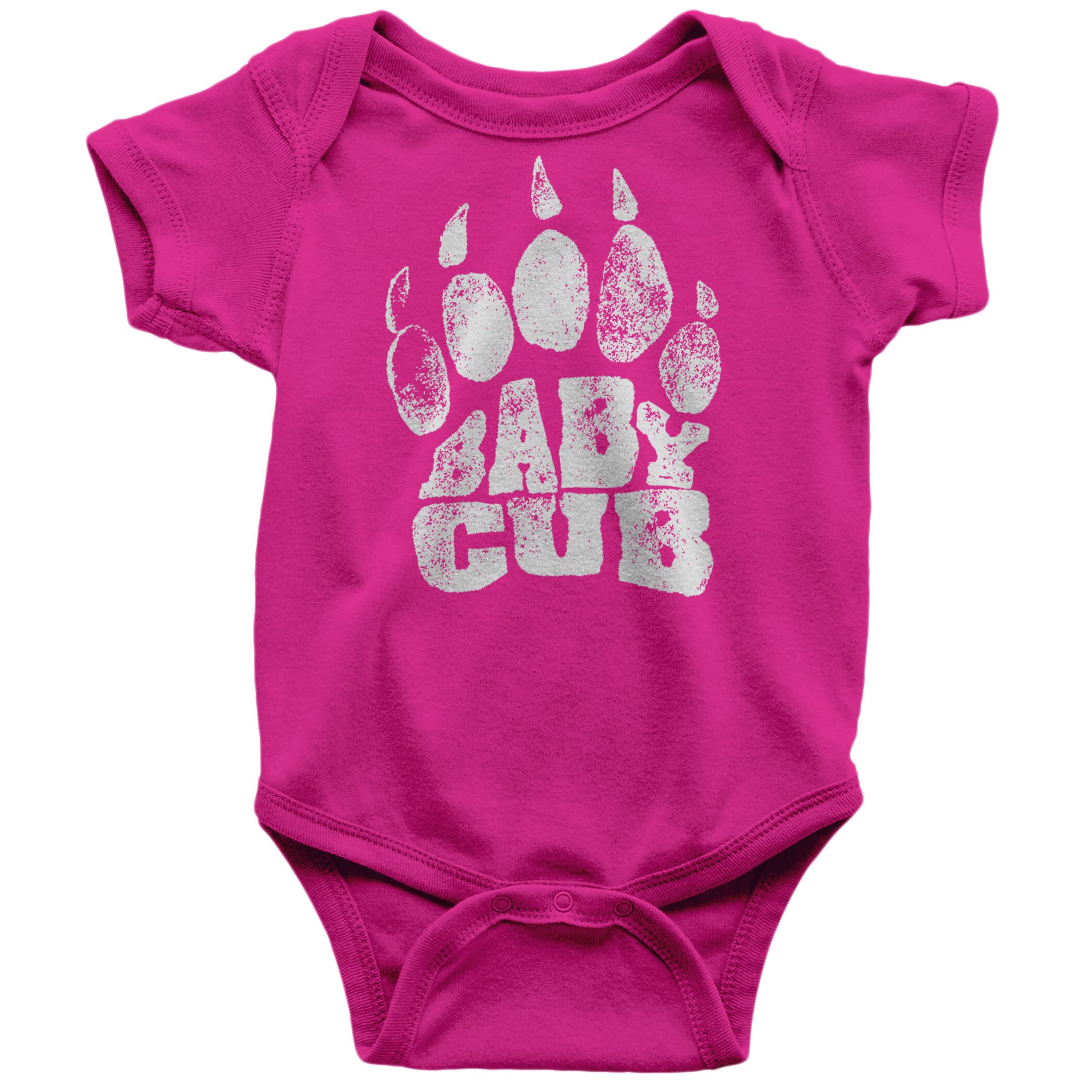 Texas Tees Baby Onesie - Pink Sister Bear Shirt 3-6 mo for Newborn Gifts