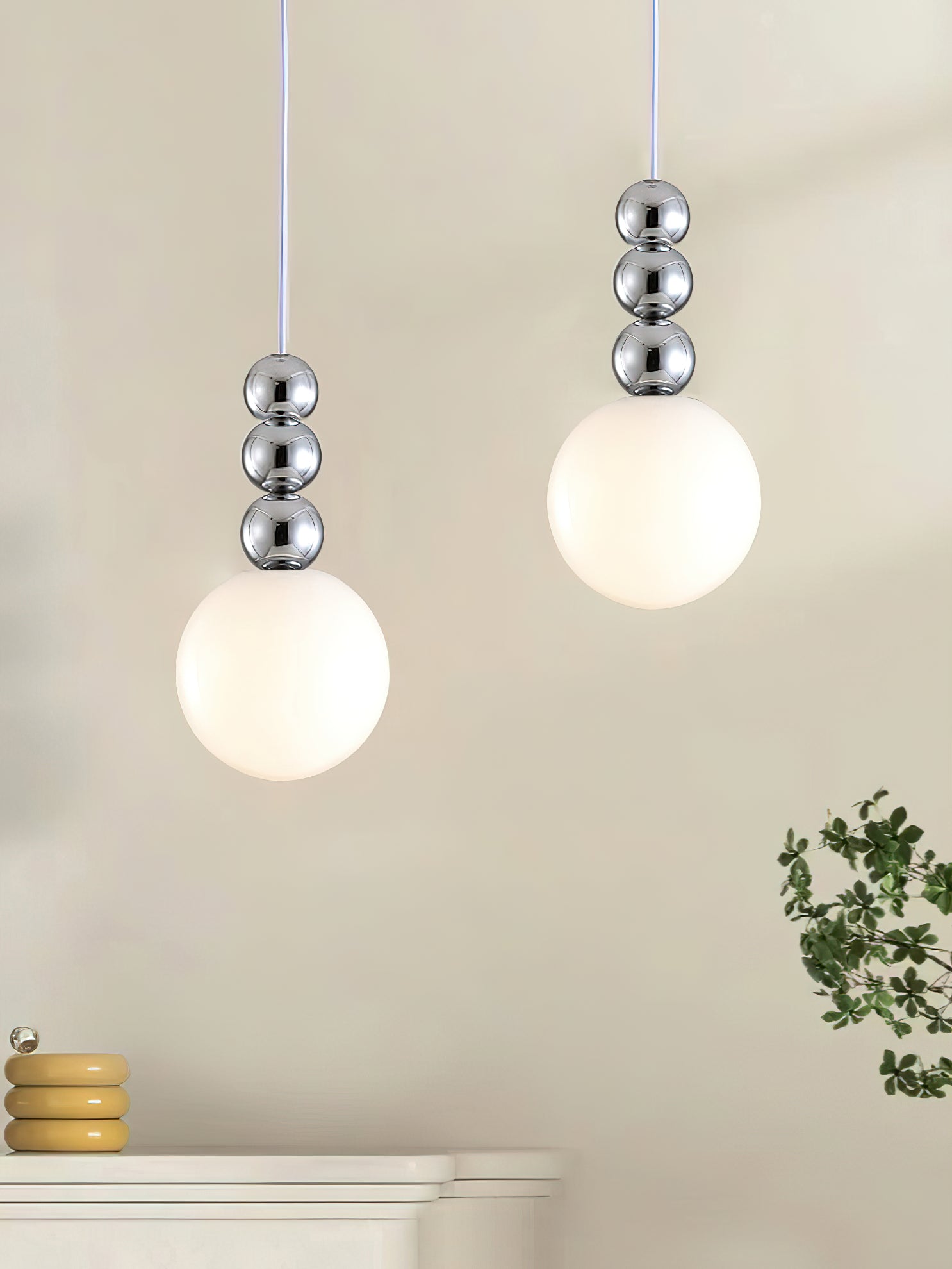 Handmade Creative Gourd-Shaped Glass Pendant Light - Perfect for Boho Home Decor, Living Room, Bedroom & Dining Room Lighting