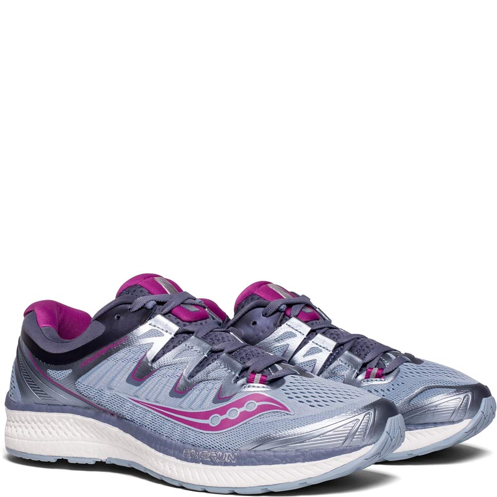 Saucony Women's Triumph ISO 4 Running Shoes - Lightweight Cushioned Sneakers for Women - Perfect for Jogging, Gym Workouts & Everyday Comfort