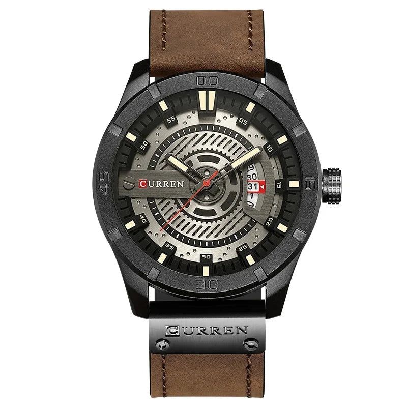 MR Brown Watch 2 - Premium Smartwatch with Fitness Tracking, Heart Rate Monitor & Long Battery Life - Perfect for Workouts, Running & Everyday Wear