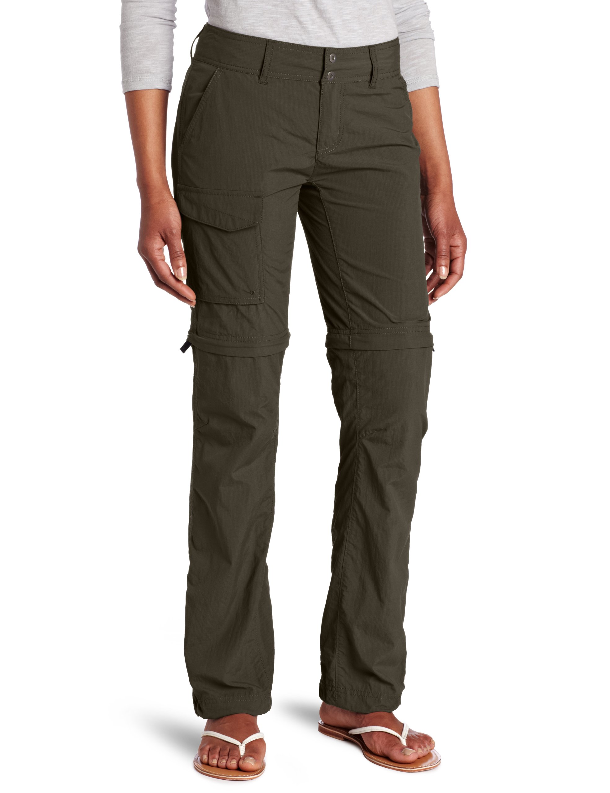 Columbia Silver Ridge Convertible Full Leg Pants for Men - Lightweight Quick-Dry Hiking & Outdoor Adventure Pants (Perfect for Camping, Travel & Backpacking)