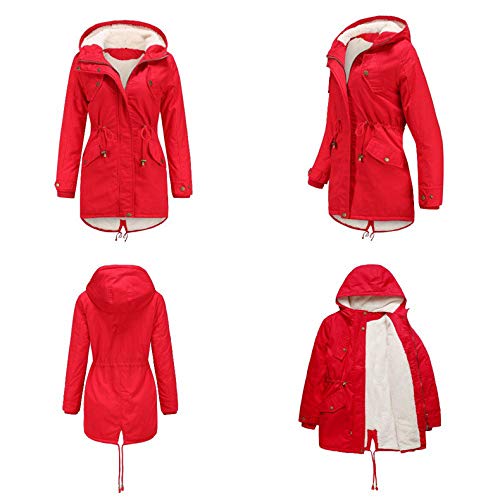 Women's Winter Warm Wool Blend Pea Coat Jacket - Classic Fashion Outerwear for Cold Weather | Perfect for Outdoor Activities, Work & Daily Wear