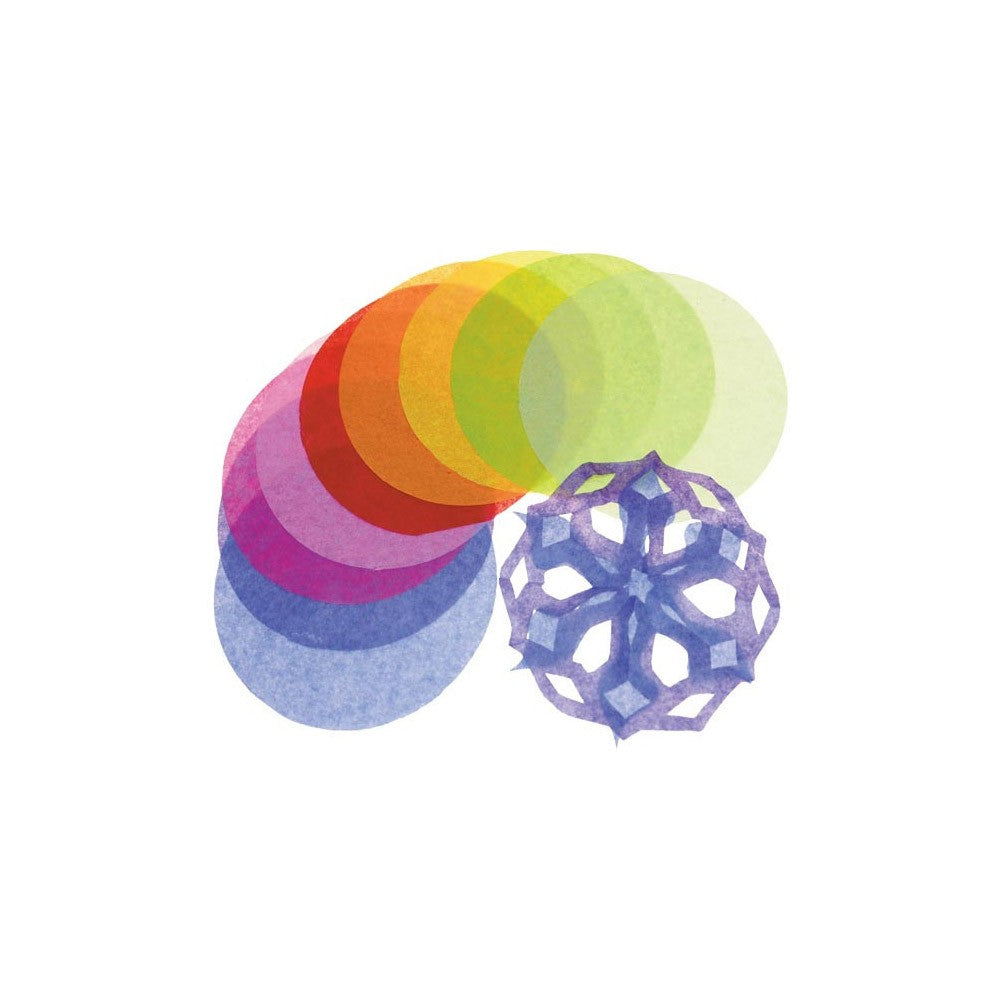 4 Pack Tissue Circles - Soft Facial Tissues for Makeup Removal & Skin Care - Perfect for Travel, Gym & Daily Use