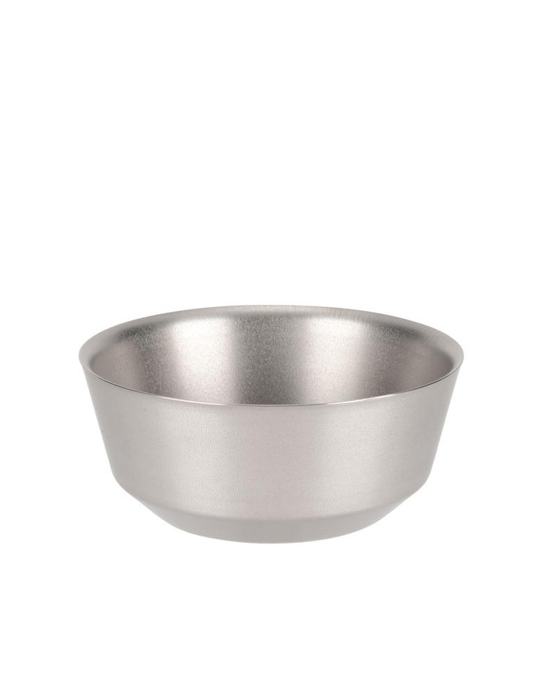 Titanium Double Bowl 600mL - Lightweight & Durable Camping Cookware for Backpacking, Hiking & Outdoor Adventures